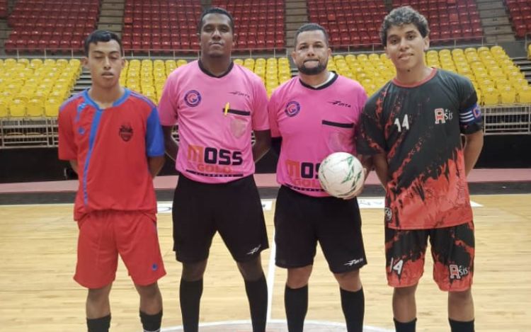 Jogador Pumas Sport FC vs Estacion Asís (Futsal Sub-20)